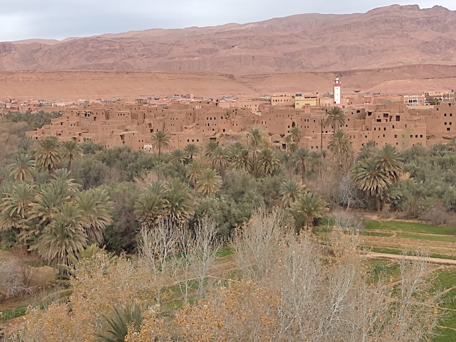 Pueblo de las Gargantas del Todra