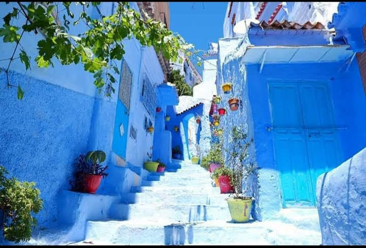 Chefchaouen ciudad azul
