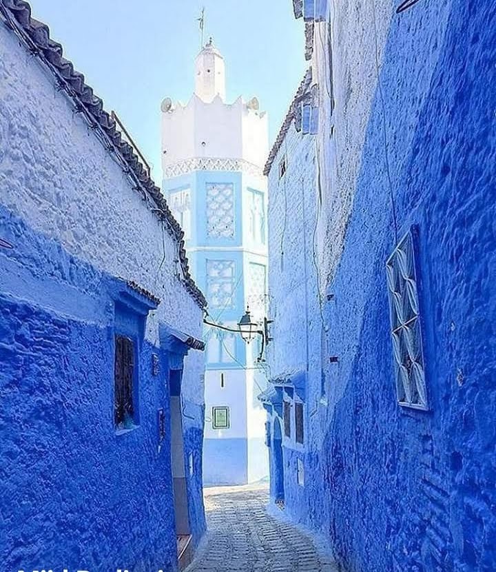 Calles azules de Chefchaouen