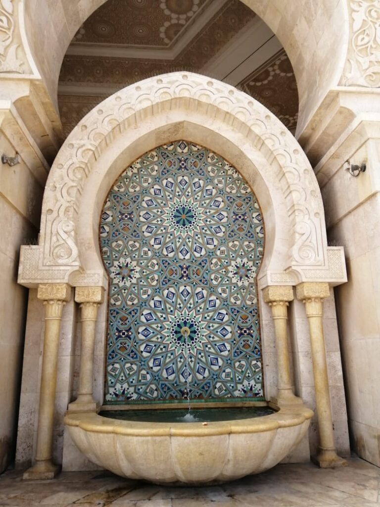 Mezquita Hassan II