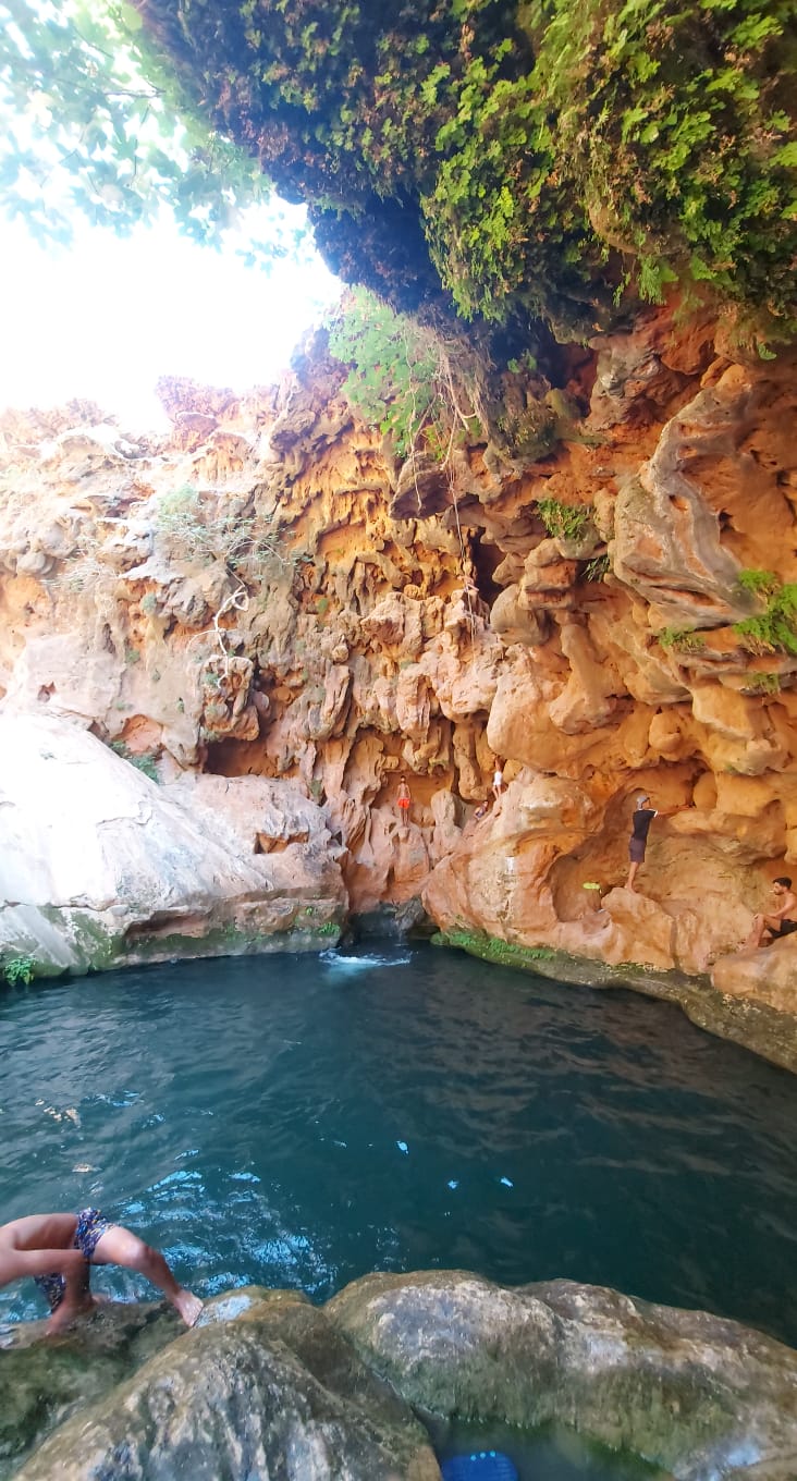 Pozas del Valle del Paraíso