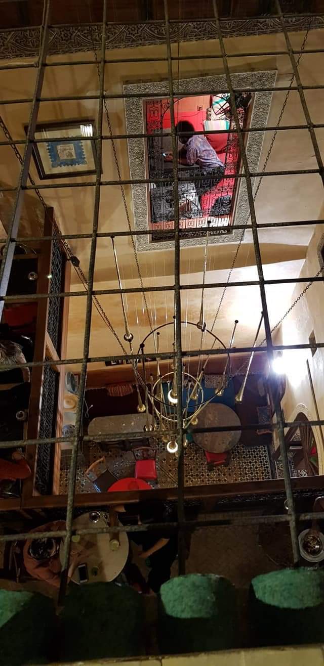 Cena tradicional en Fez