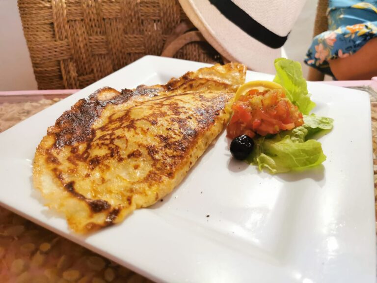 Crep de Queso y Champiñones