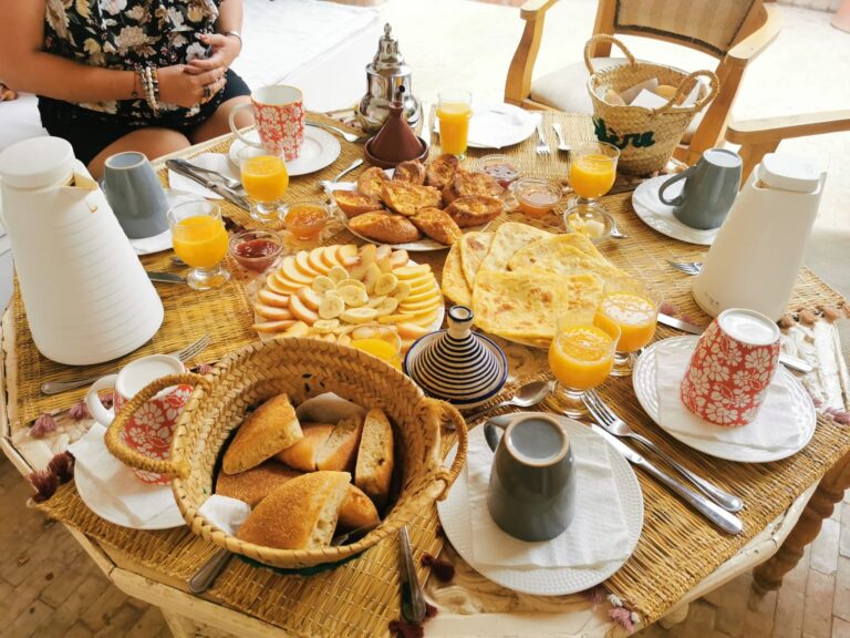 Desayuno Marroquí