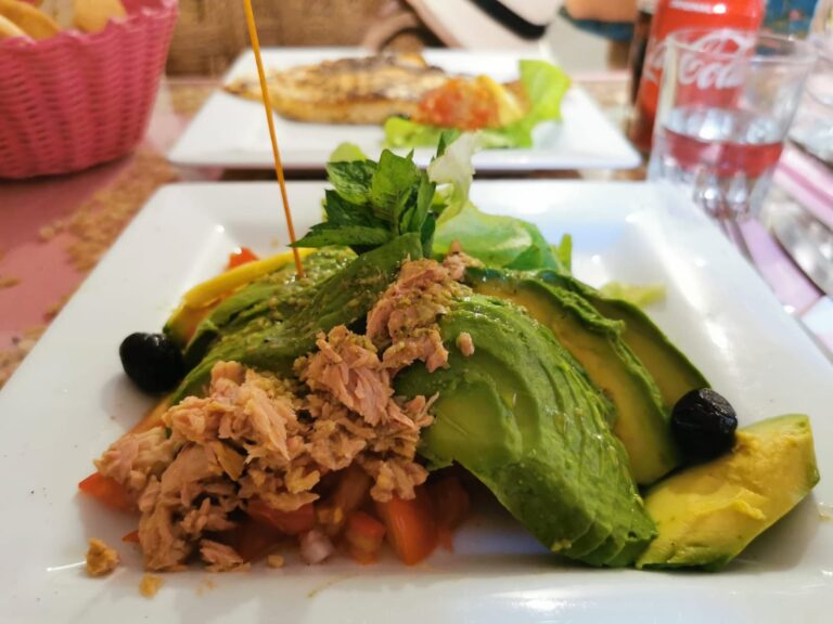 Ensalada de Aguacate