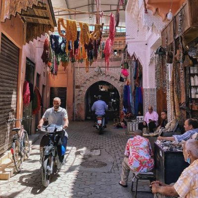 Zocos de Marrakech